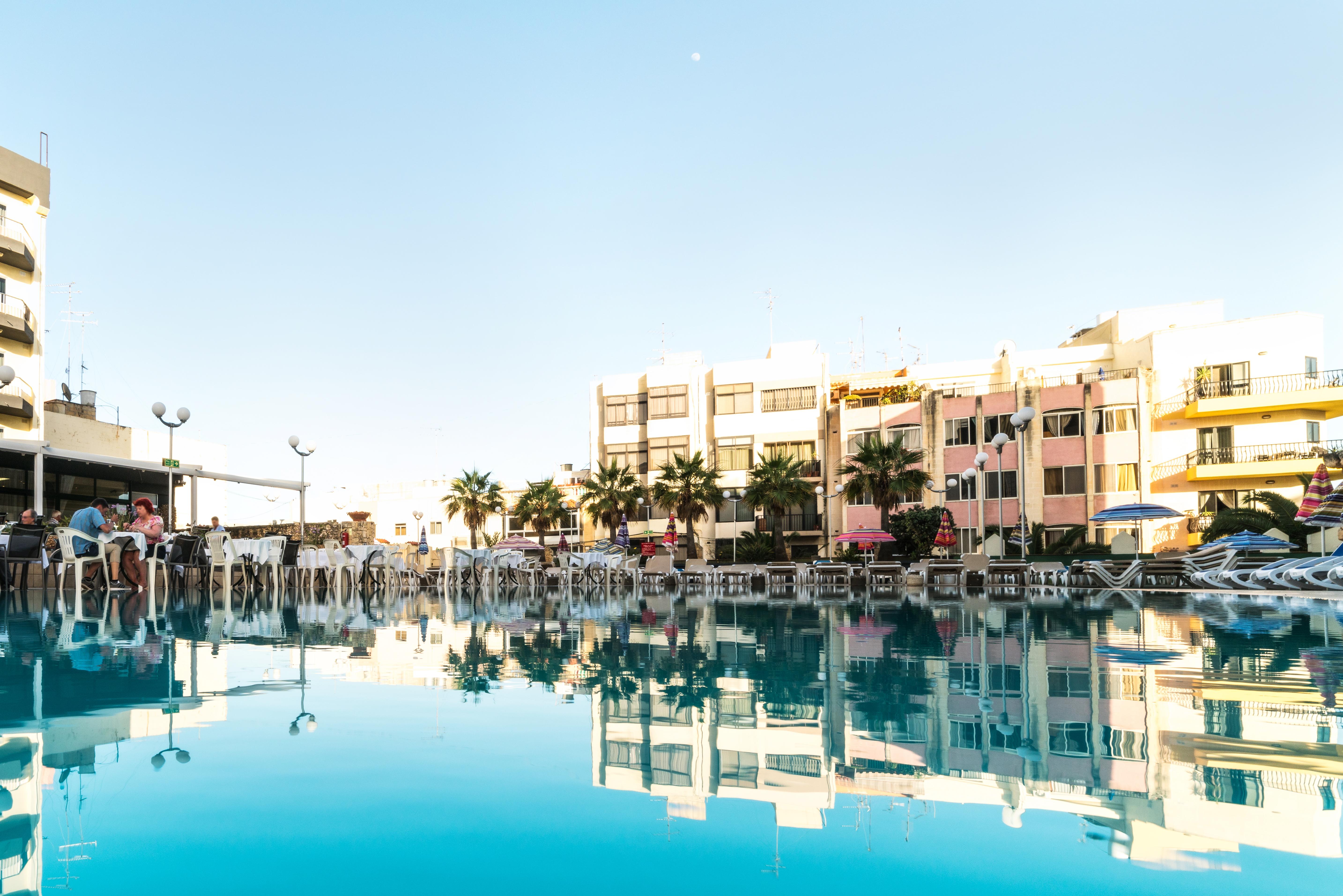 Topaz Hotel San Pawl il-Baħar Létesítmények fotó