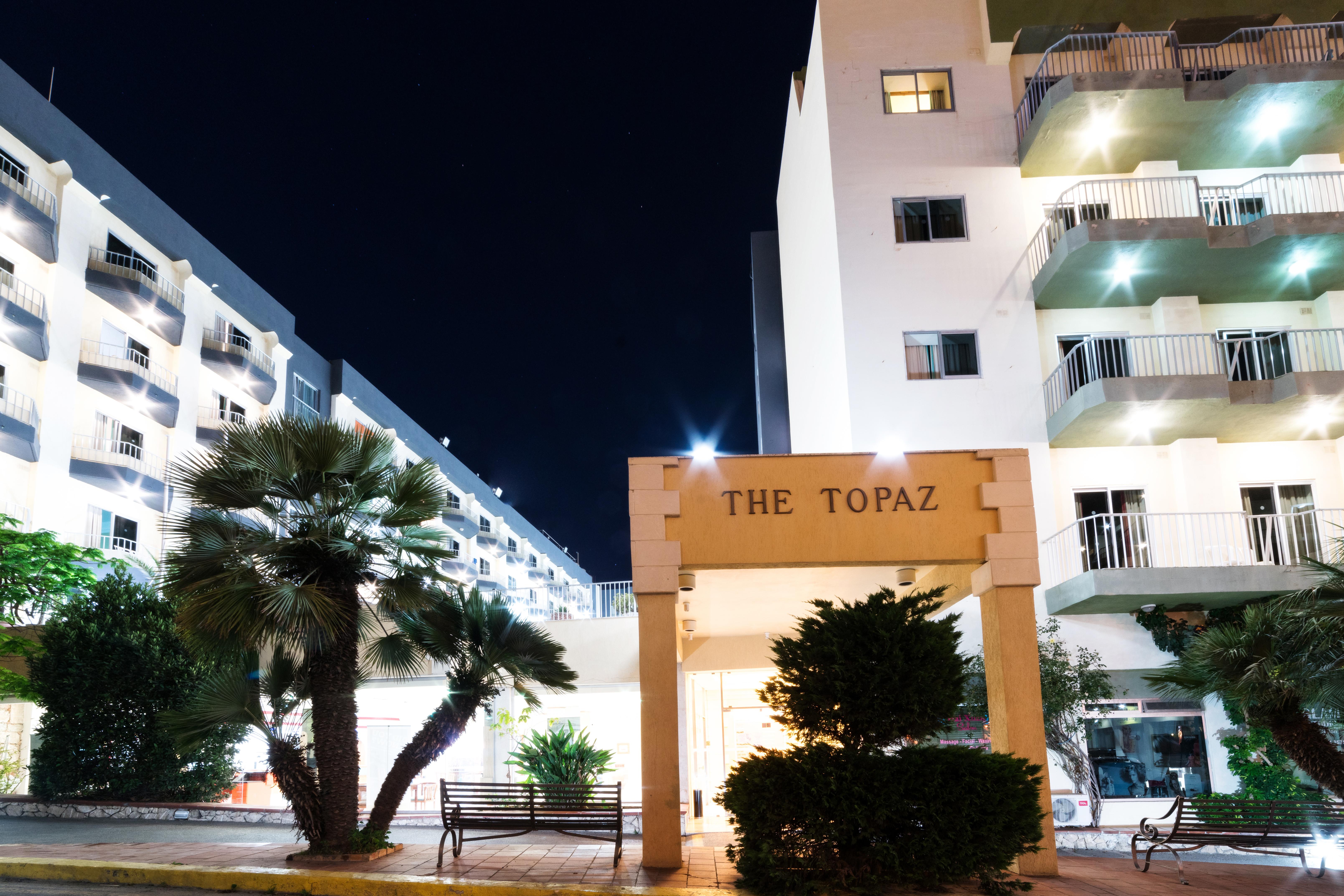 Topaz Hotel San Pawl il-Baħar Kültér fotó